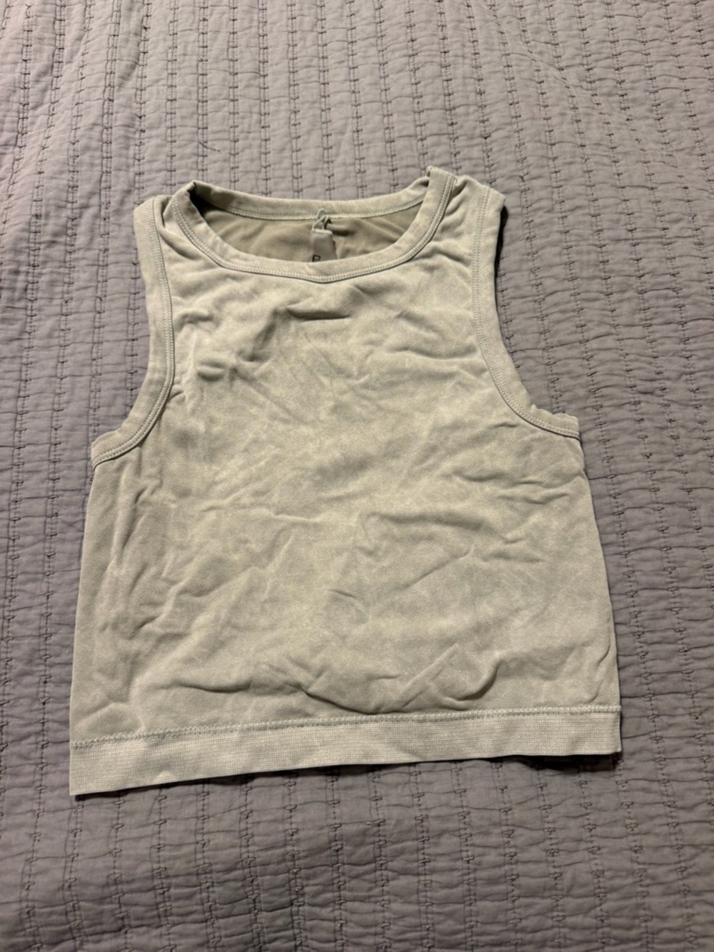Body by GARAGE Fitted Seamless Tank Top